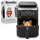 Breville Heissluftfritteuse VDF133X schwarz