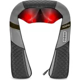 RENPHO Massagegerät, mit Wärme, Weihnachtsgeschenke, Rückenmassagegerät mit 3D-Massage von tiefem Gewebe, Nackenmassage mit Tiefknetmassage, Geschenke für Frauen
