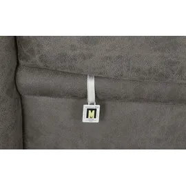 Sofa.de Funktionssessel Mikrofaser 82 x 105 x 91 cm Grau