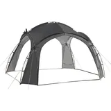 Garden Pleasure Pavillon TICINO ca. 350x230x350 cm Schwarz
