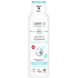 Lavera Pflegeshampoo Basis Sensitiv Feuchtigkeit & Pflege 250 ml
