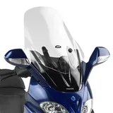 GIVI Windschutzscheibe für Piaggio X9 200/250/500 farblos 16 cm