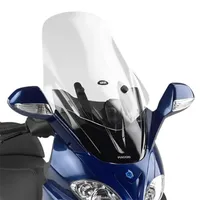 GIVI Windschutzscheibe für Piaggio X9 200/250/500 farblos 16 cm