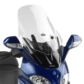 GIVI Windschutzscheibe für Piaggio X9 200/250/500 farblos 16 cm
