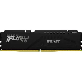 Kingston FURY Beast - DDR5 - Modul - 32 GB - DIMM 288-PIN - Schwarz