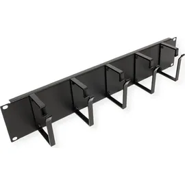 Roline 19-Zoll Rangierpanel 2 HE, 85x60mm schwarz