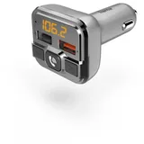 Hama FM-Transmitter mit Bluetooth und Freisprechfunktion (00201631)