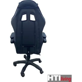 Hti-Living Krit Kunstleder Schwarz