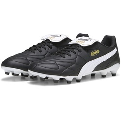 Puma King TOP Fg/Ag puma black-puma white-puma gold (01) 9