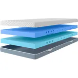 SCHLAFWELT Flipper 140 x 200 cm H2-H3