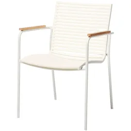 Cinas Gartenstuhl Mood Classic 60 x 56 x 84 cm weiß
