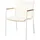 Cinas Gartenstuhl Mood Classic 60 x 56 x 84 cm weiß