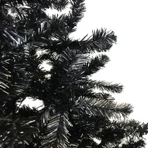 Mojawo Weihnachtsbaum inkl Ständer Schwarz 150 cm-DYW52201