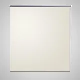 vidaXL Verdunklungsrollo 40 x 100 cm Creme