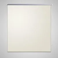 vidaXL Verdunklungsrollo 40 x 100 cm Creme