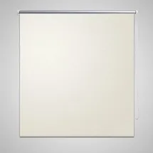 vidaXL Verdunklungsrollo 40 x 100 cm Creme