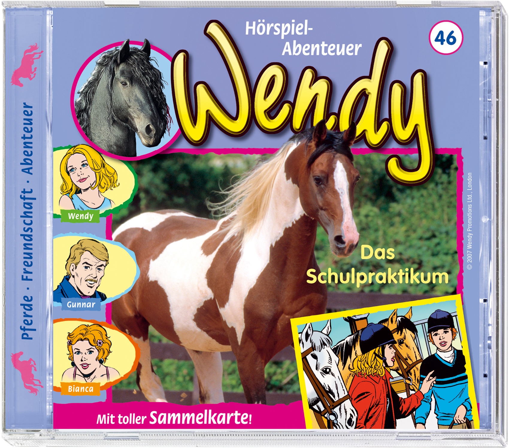 Wendy - Das Schulpraktikum  1 Audio-Cd - Wendy (Hörbuch)