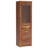 99rooms Anapolis Vitrine II Esche Hell ohne LED-Beleuchtung