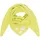 Cartoon mit Applikation in neon Yellow | Gr.: onesize