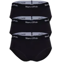 Marc O'Polo Damen Panty Schwarz S