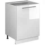 Vicco Unterschrank Fame-Line 60 x 51,6 x 82 cm Weiß