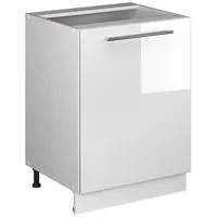 Vicco Unterschrank Fame-Line 60 x 51,6 x 82 cm Weiß