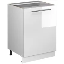 Vicco Unterschrank Fame-Line 60 x 51,6 x 82 cm Weiß
