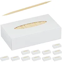Relaxdays Zahnstocher 12000er Set