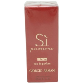 Giorgio Armani Sì Passione Intense Eau de Parfum 30 ml