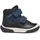 GEOX Omar Winterstiefel Blau/Schwarz 24