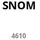 Snom 110 SC schwarz