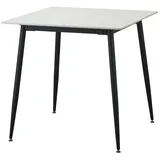 Esstisch   ¦ weiß ¦ Maße (cm): B: 78 H: 77