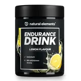 Natural Elements Endurance Drink Zitrone Pulver 600 g