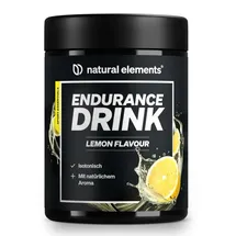 Natural Elements Endurance Drink Zitrone Pulver 600 g