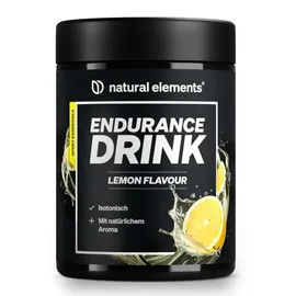 Natural Elements Endurance Drink Zitrone Pulver 600 g