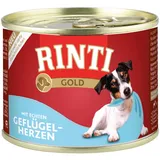 Rinti Gold Geflügelherzen 185 g