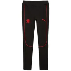 PUMA FC St. Pauli Casuals Jogginghose Kinder 07 - PUMA black/PUMA red 176