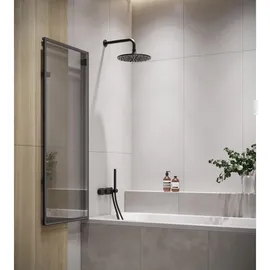 Badplaats Badewanne Medal 2 Teile cm Schwarz - 120 x 140 cm