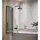 Badplaats Badewanne Medal 2 Teile cm Schwarz - 120 x 140 cm