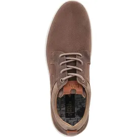 BULLBOXER Low Sneaker Herren Dunkelbraun 41