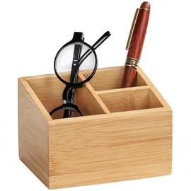 Wenko Bambus Organizer Terra 12 x 8 x 9 cm 12-tlg. braun