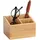 Wenko Bambus Organizer Terra 12 x 8 x 9 cm 12-tlg. braun