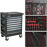 Stier Werkstattwagen Premium bestückt 223-teilig