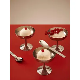 HAY Eisbecher 0,0 l Silber