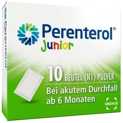 Perenterol Junior 250 mg Pulver Btl. 10 St