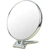208,5 X 15,5 Cm Vergrößerungsspiegel, Doppelseitiger Spiegel, 3-fache/1-fache Vergrößerung, Faltbarer Make-up-spiegel Mit Ständer Zum Auftragen Von Make-up - Ahlsen