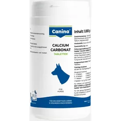 Canina Calcium Carbonat Tabletten 350g