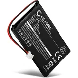 CELLONIC® Ersatzakku für Grundig Calios 1, Calios A1, Calios H1, BTI Verve 500 Telefon Ersatz Akku CP76, 600mAh wiederaufladbare Batterie Telefonakku