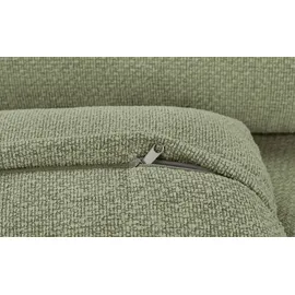 Switch Eckcouch Flachgewebe 3-Sitzer Blau
