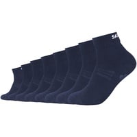 SKECHERS 8er Pack SKECHERS Mesh Ventilation Quarter Socken 5999 - navy 43-46